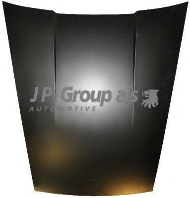 JP GROUP 1680100300 - Капот двигателя